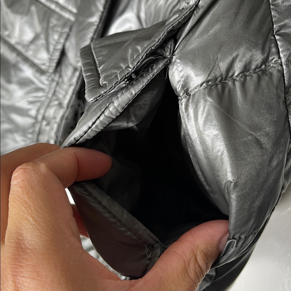 Herno Gray Goose Down Puffer Jacket - image 6